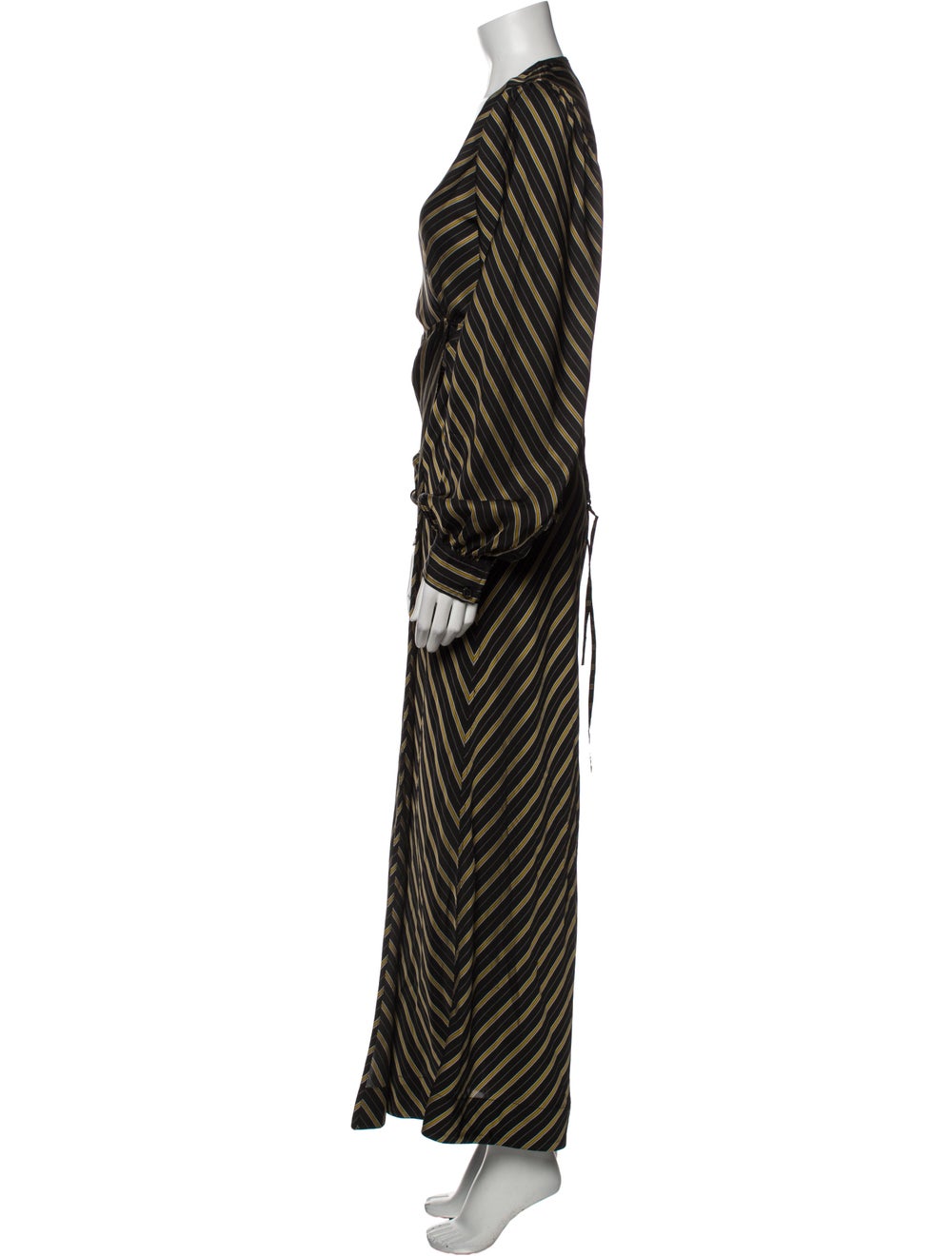 Ganni Striped Long Dress - image 2