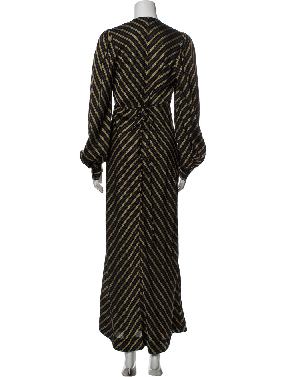 Ganni Striped Long Dress - image 3