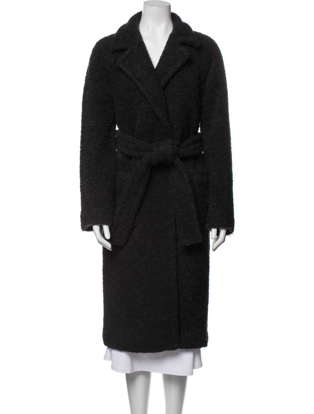Ganni Faux Fur Coat - image 1