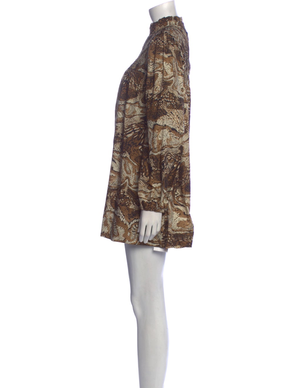 Ganni Printed Mini Dress - image 2
