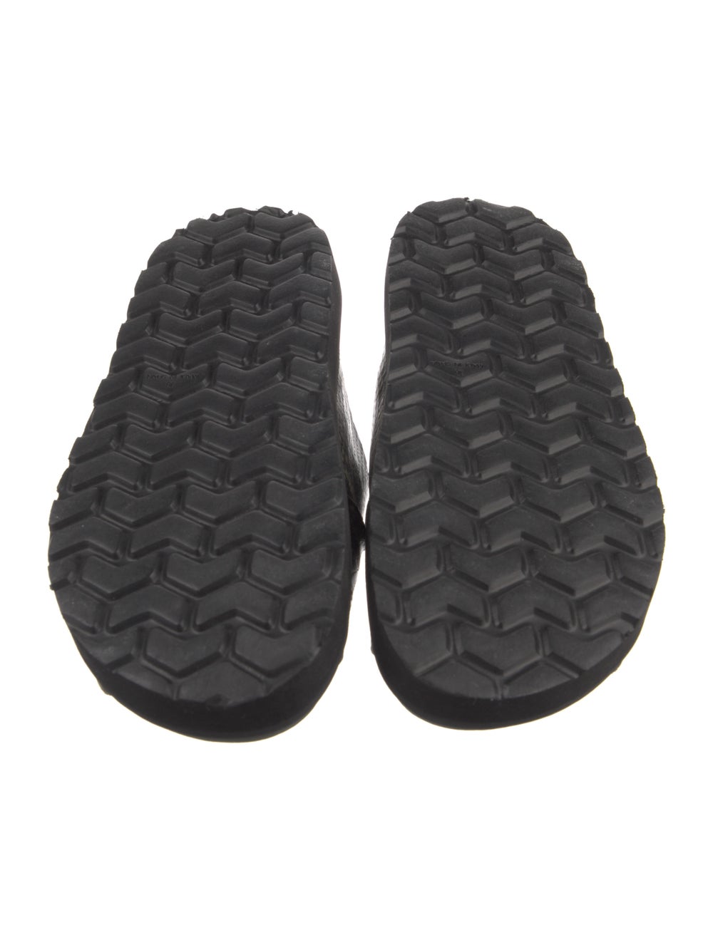 Ganni Snakeskin Animal Print Slides - image 5