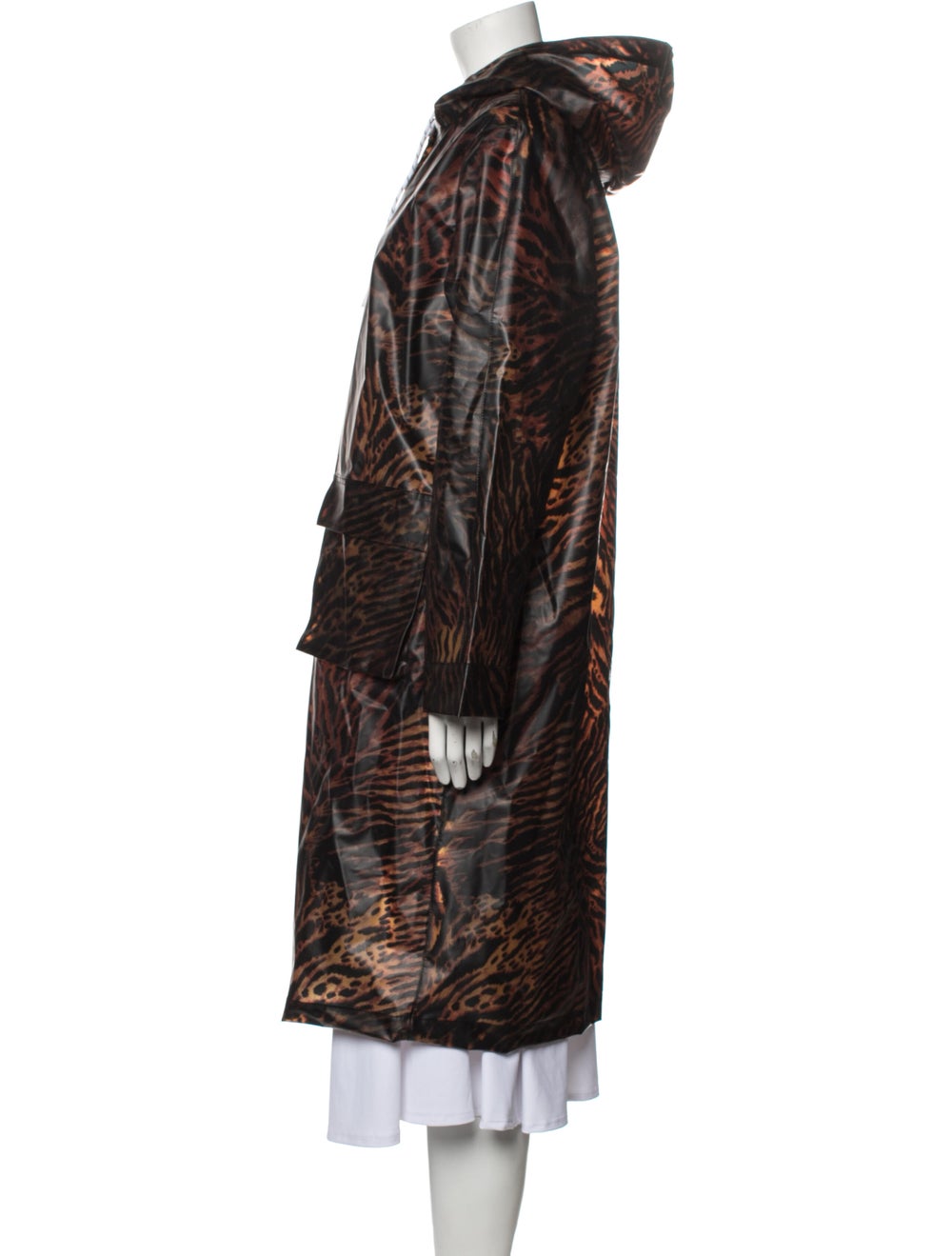 Ganni Animal Print Parka - image 2