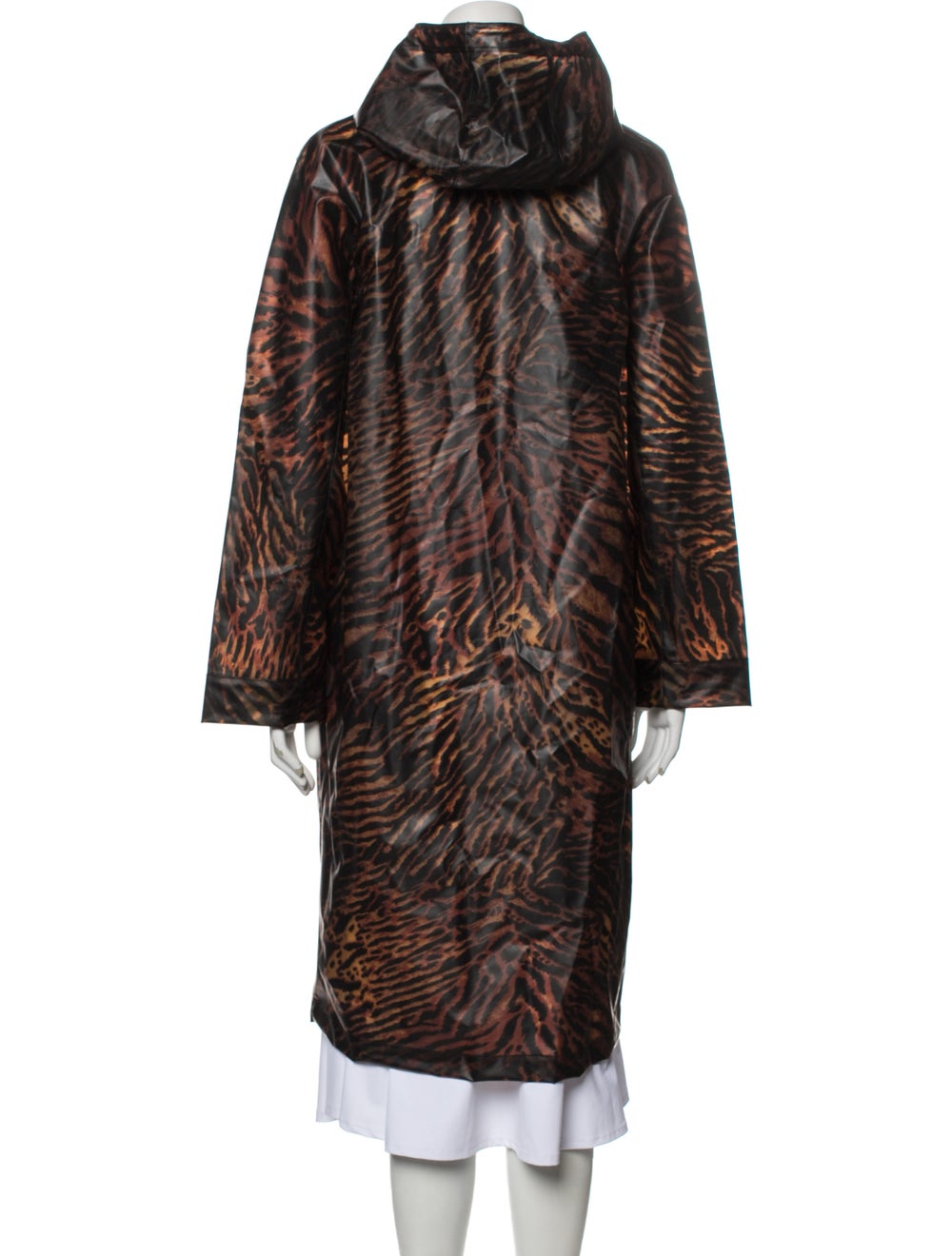 Ganni Animal Print Parka - image 3