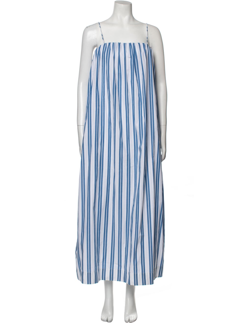 Ganni Striped Long Dress w/ Tags - image 1