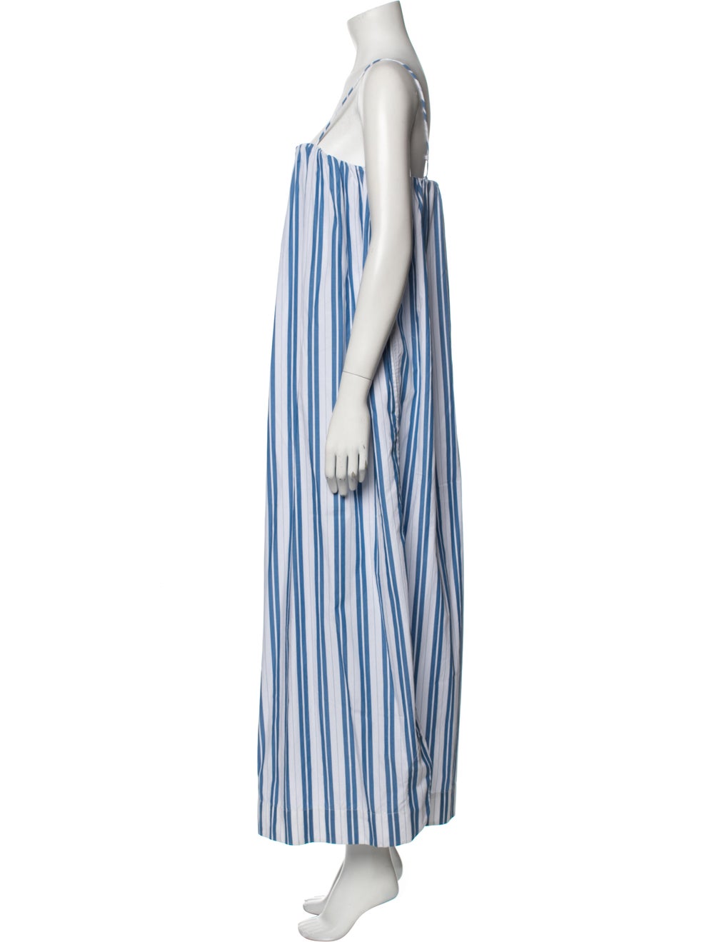 Ganni Striped Long Dress w/ Tags - image 2