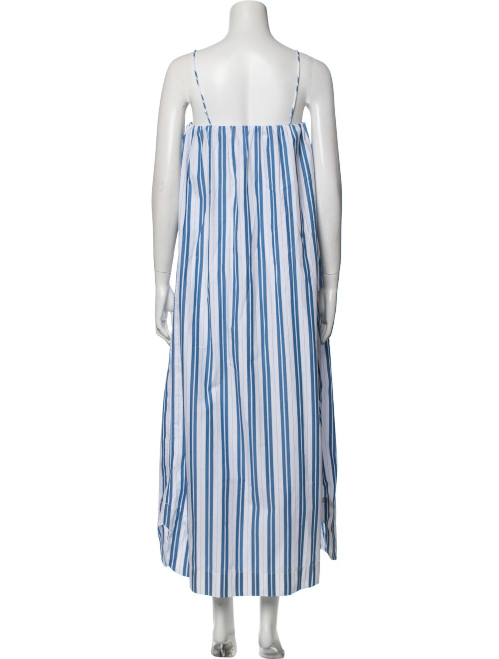Ganni Striped Long Dress w/ Tags - image 3