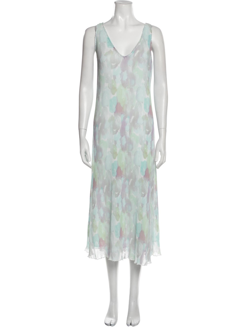 Ganni Printed Long Dress w/ Tags - image 1