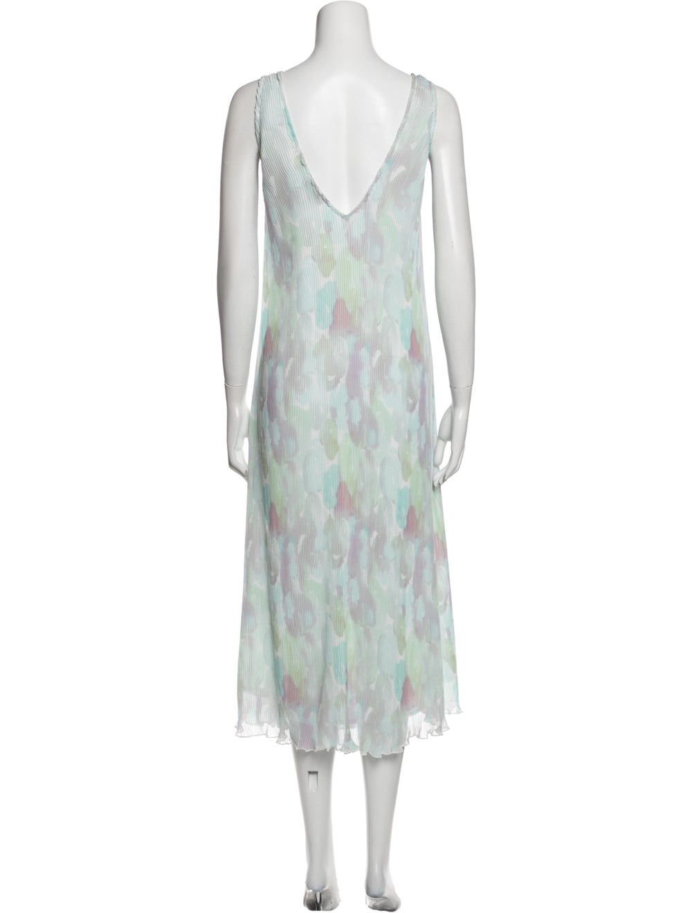 Ganni Printed Long Dress w/ Tags - image 3