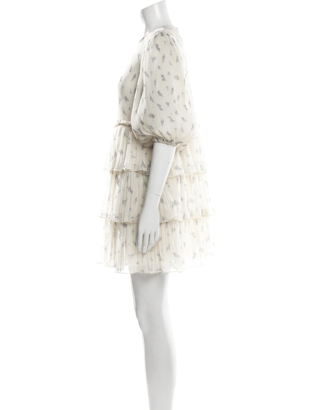 Ganni Printed Mini Dress - image 2