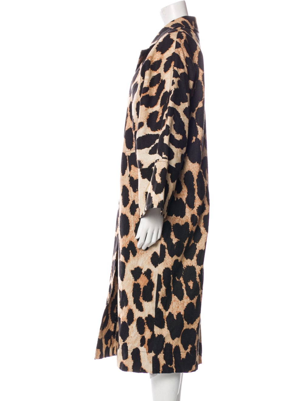 Ganni Animal Print Coat - image 2