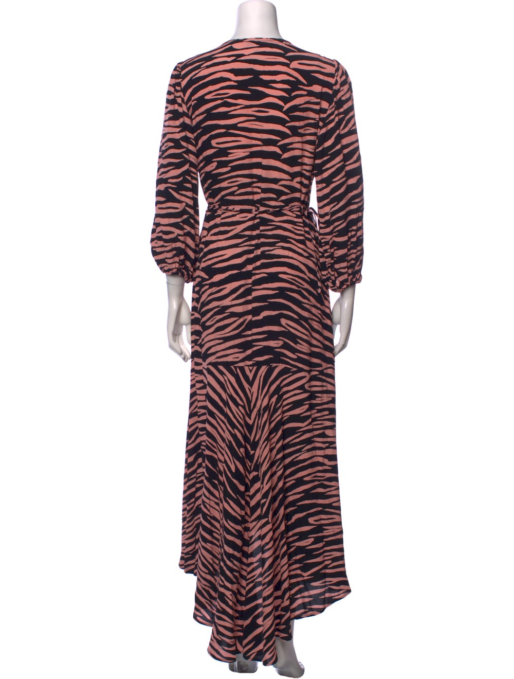 Ganni Animal Print Long Dress - image 3