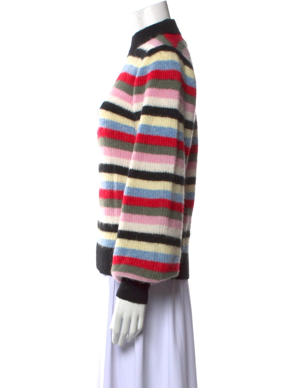 Ganni Striped Turtleneck Sweater - image 2