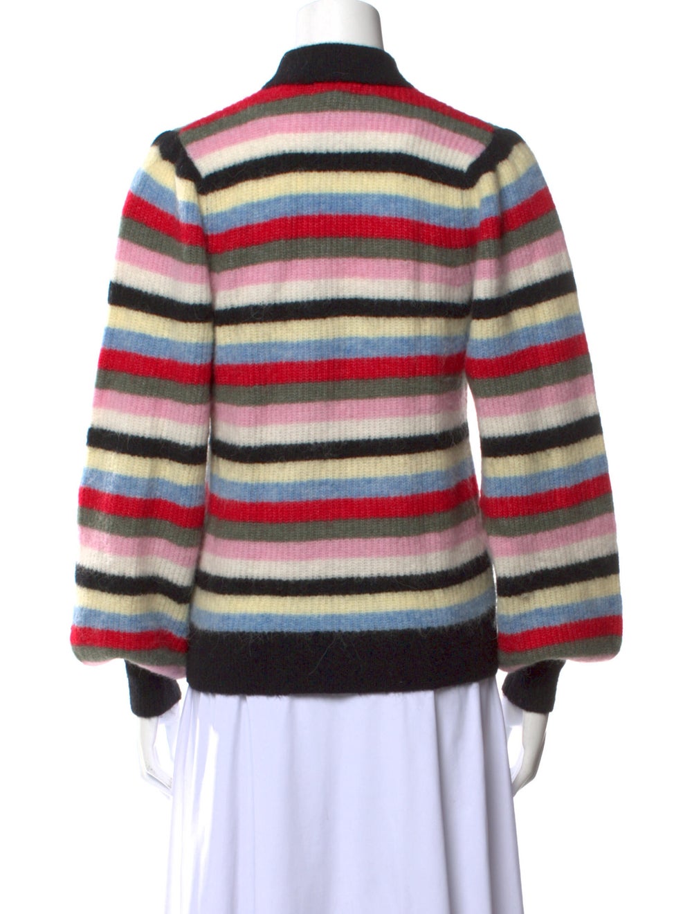 Ganni Striped Turtleneck Sweater - image 3