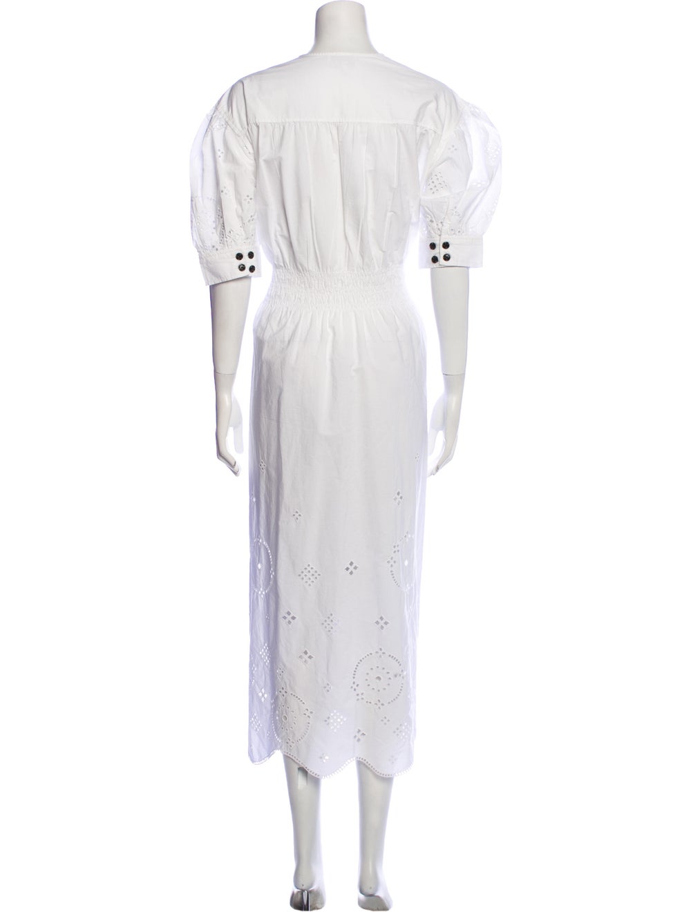 Ganni V-Neck Long Dress w/ Tags - image 3