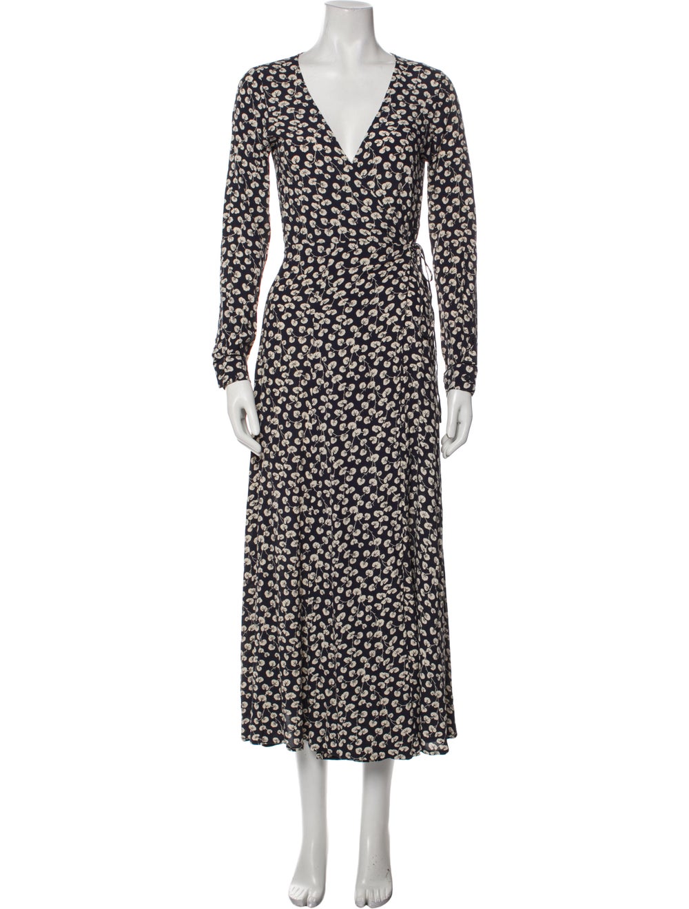 Ganni Printed Long Dress - image 1