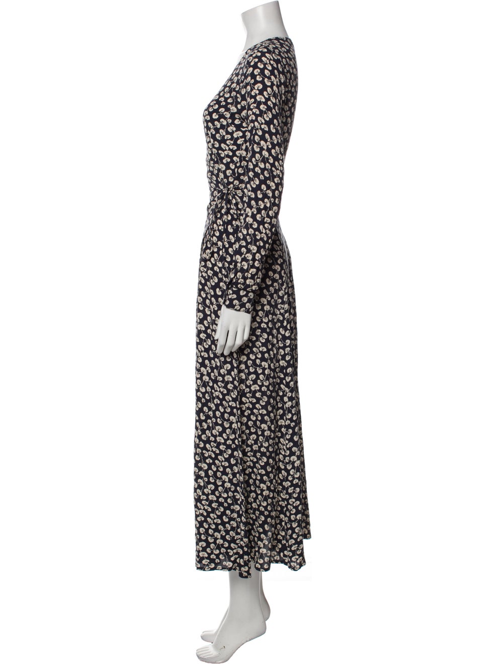 Ganni Printed Long Dress - image 2
