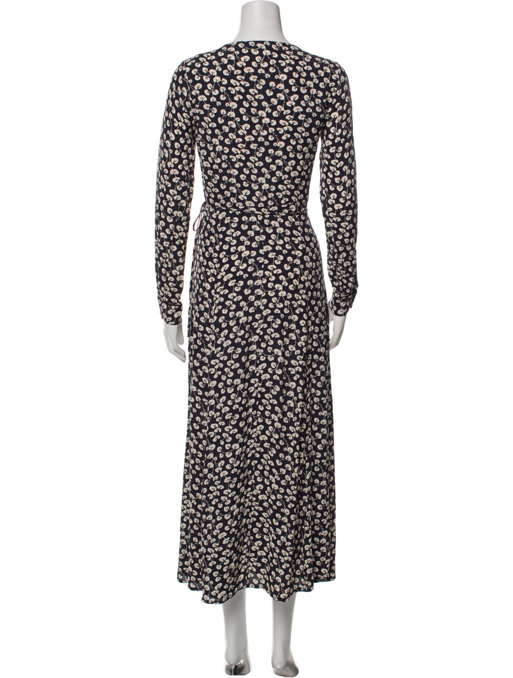 Ganni Printed Long Dress - image 3