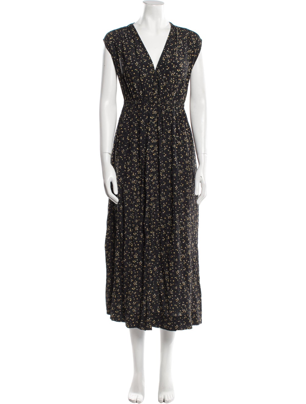 Ganni Printed Long Dress - image 1