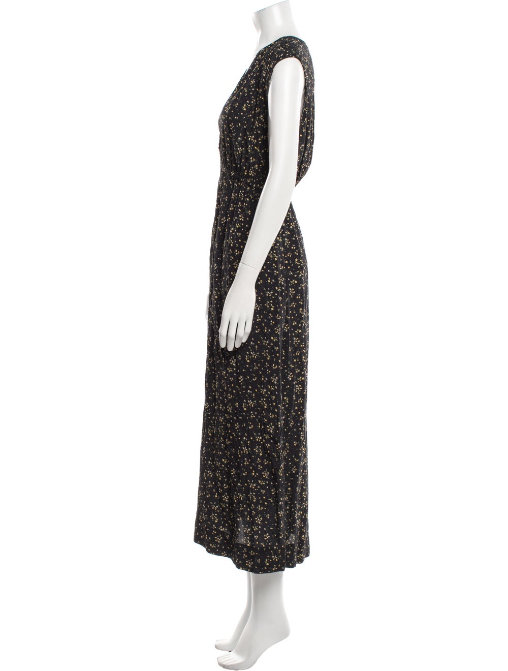 Ganni Printed Long Dress - image 2