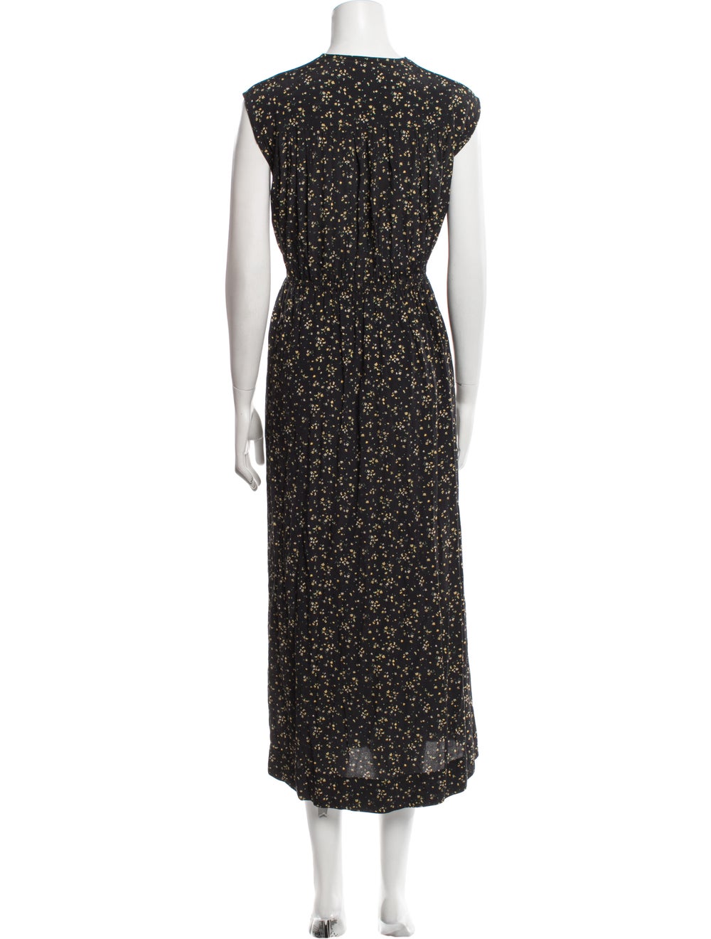 Ganni Printed Long Dress - image 3
