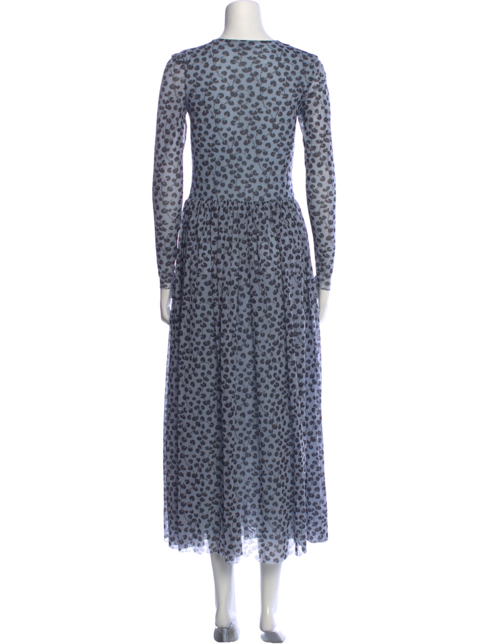 Ganni Printed Long Dress - image 3