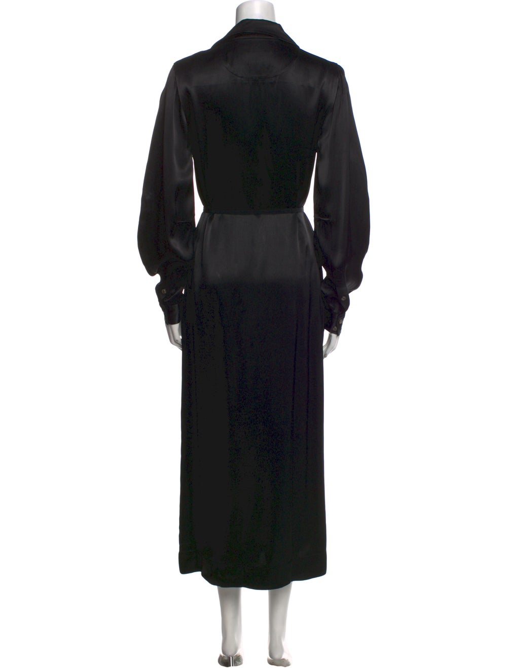 Ganni V-Neck Long Dress - image 3