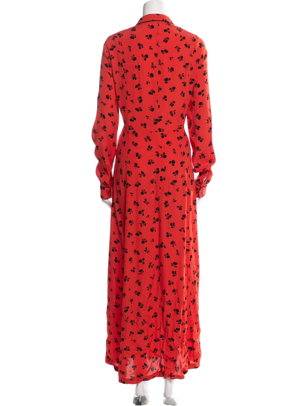 Ganni Printed Long Dress - image 3