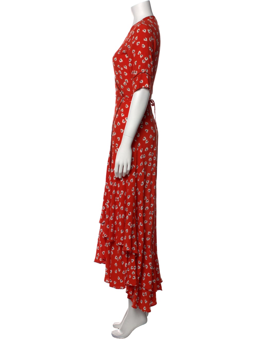 Ganni Floral Print Long Dress - image 2