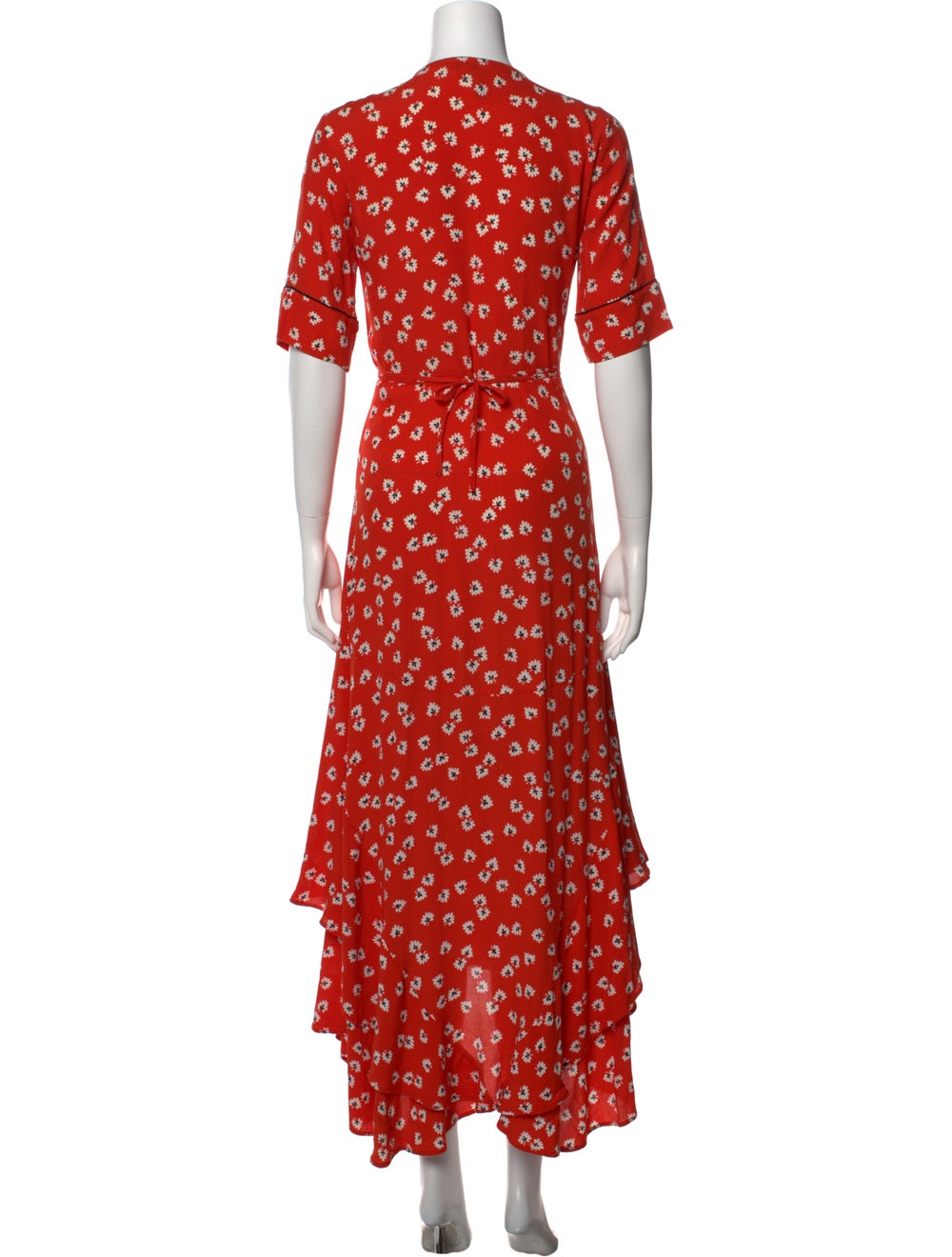 Ganni Floral Print Long Dress - image 3