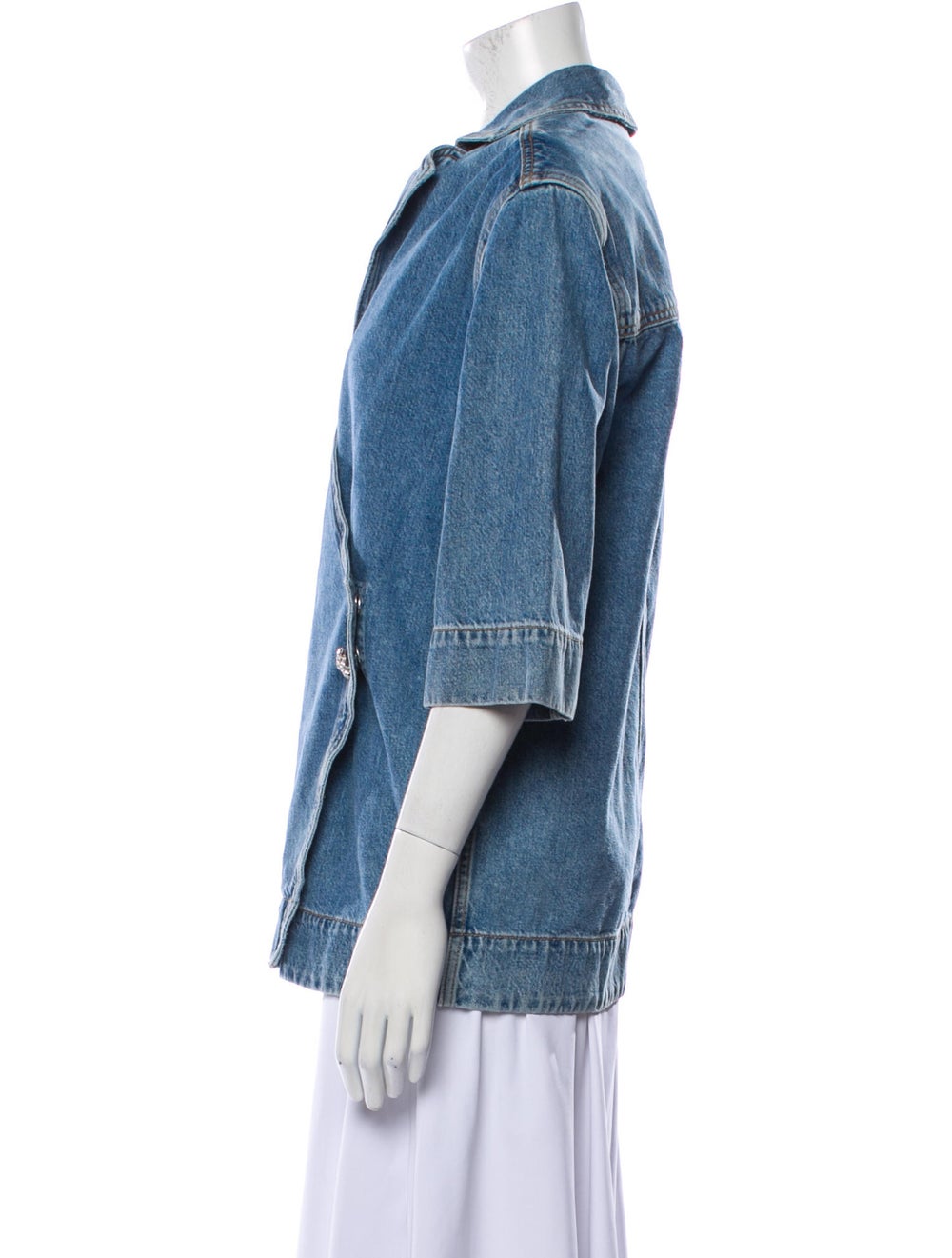 Ganni Denim Jacket w/ Tags - image 2