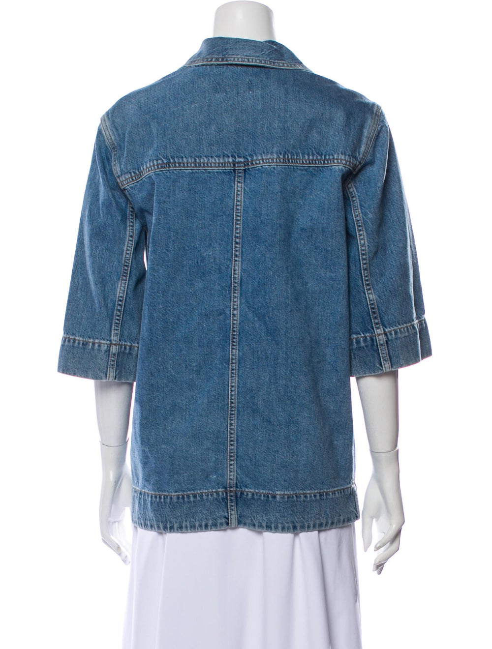 Ganni Denim Jacket w/ Tags - image 3