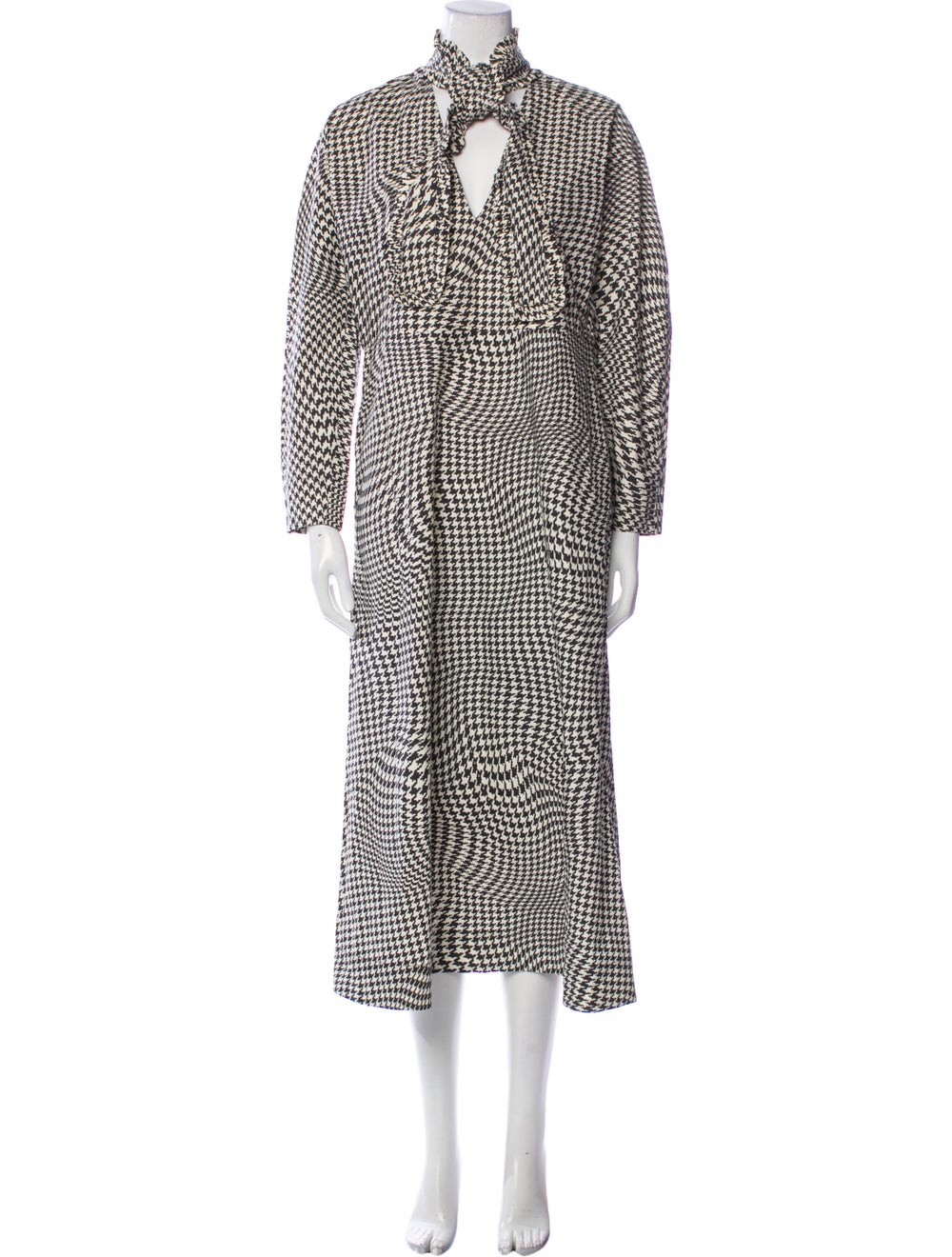 Ganni Printed Long Dress - image 1