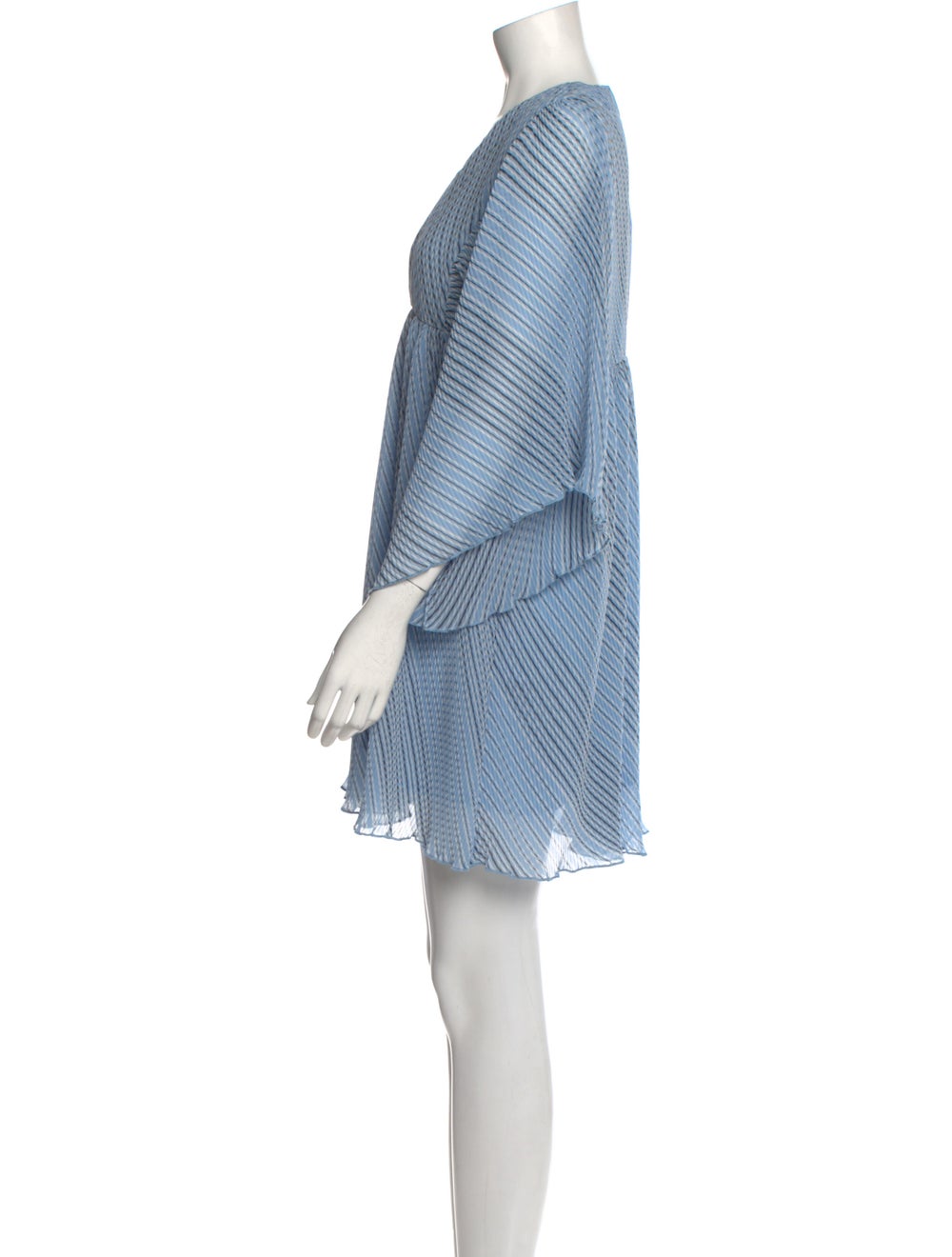 Ganni Striped Mini Dress - image 2