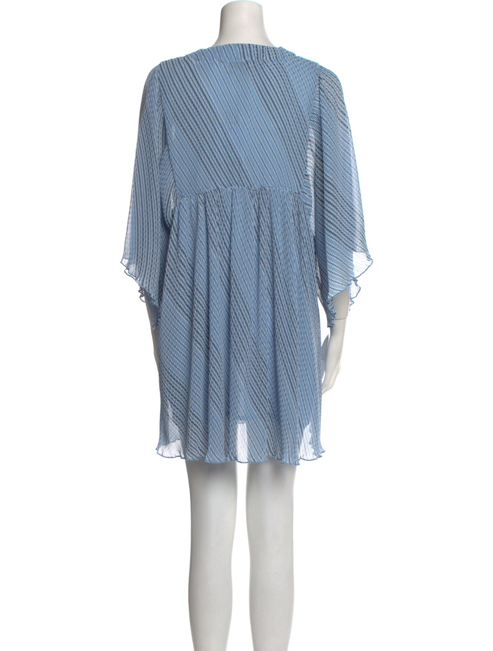 Ganni Striped Mini Dress - image 3