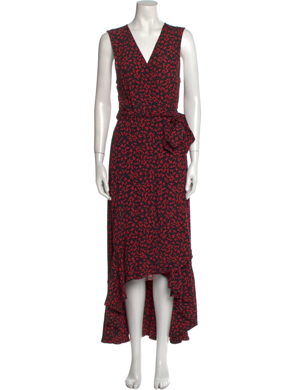 Ganni Printed Long Dress - image 1