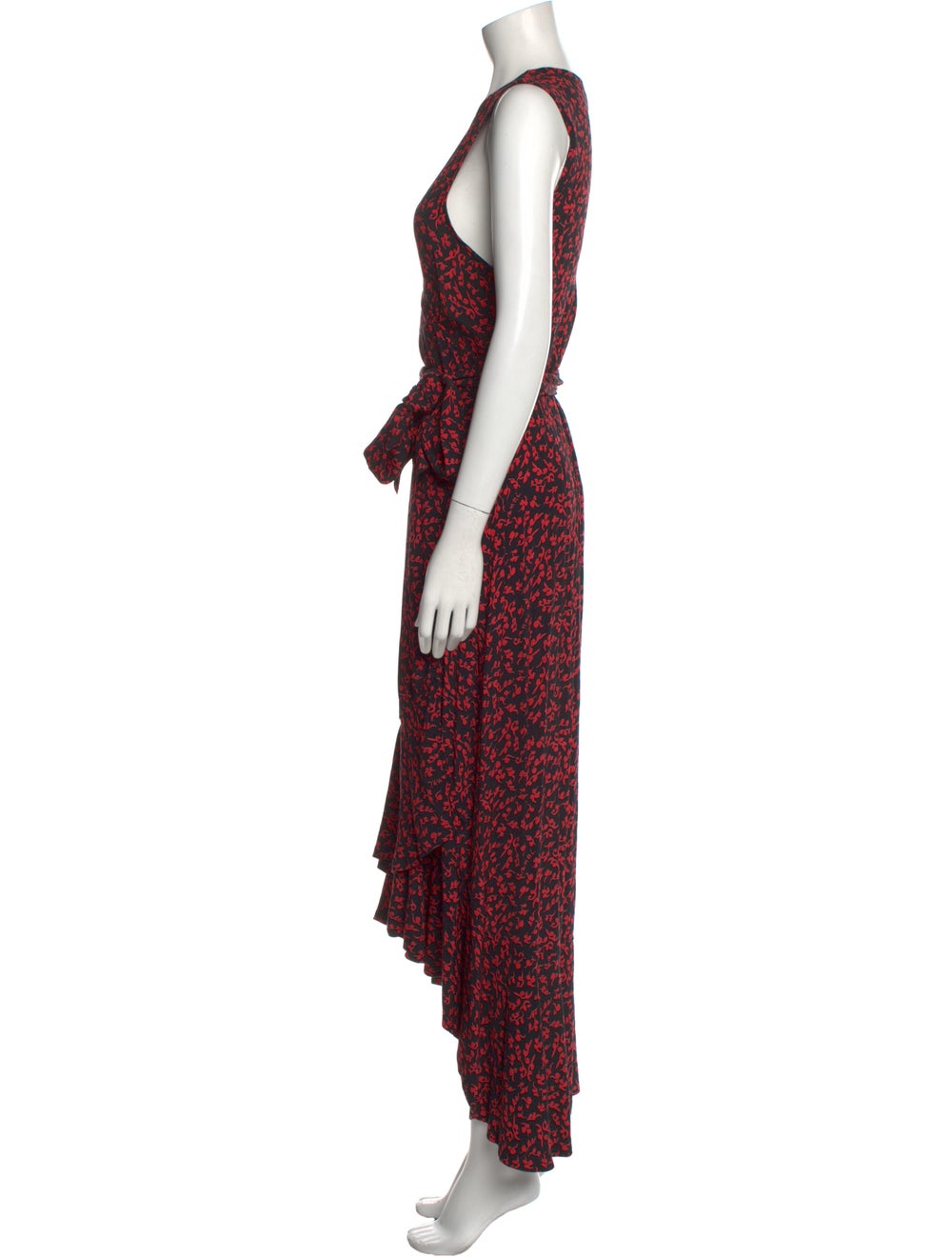 Ganni Printed Long Dress - image 2
