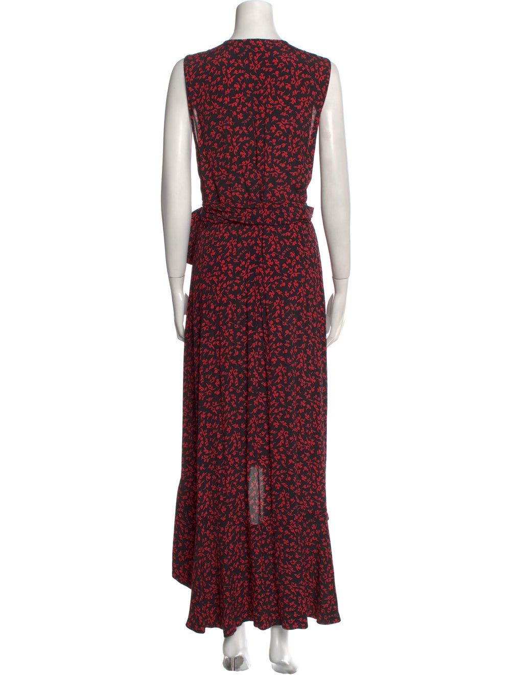 Ganni Printed Long Dress - image 3