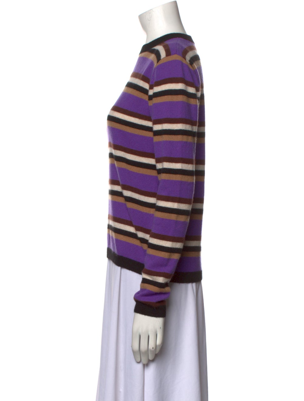 Ganni Cashmere Striped Sweater - image 2