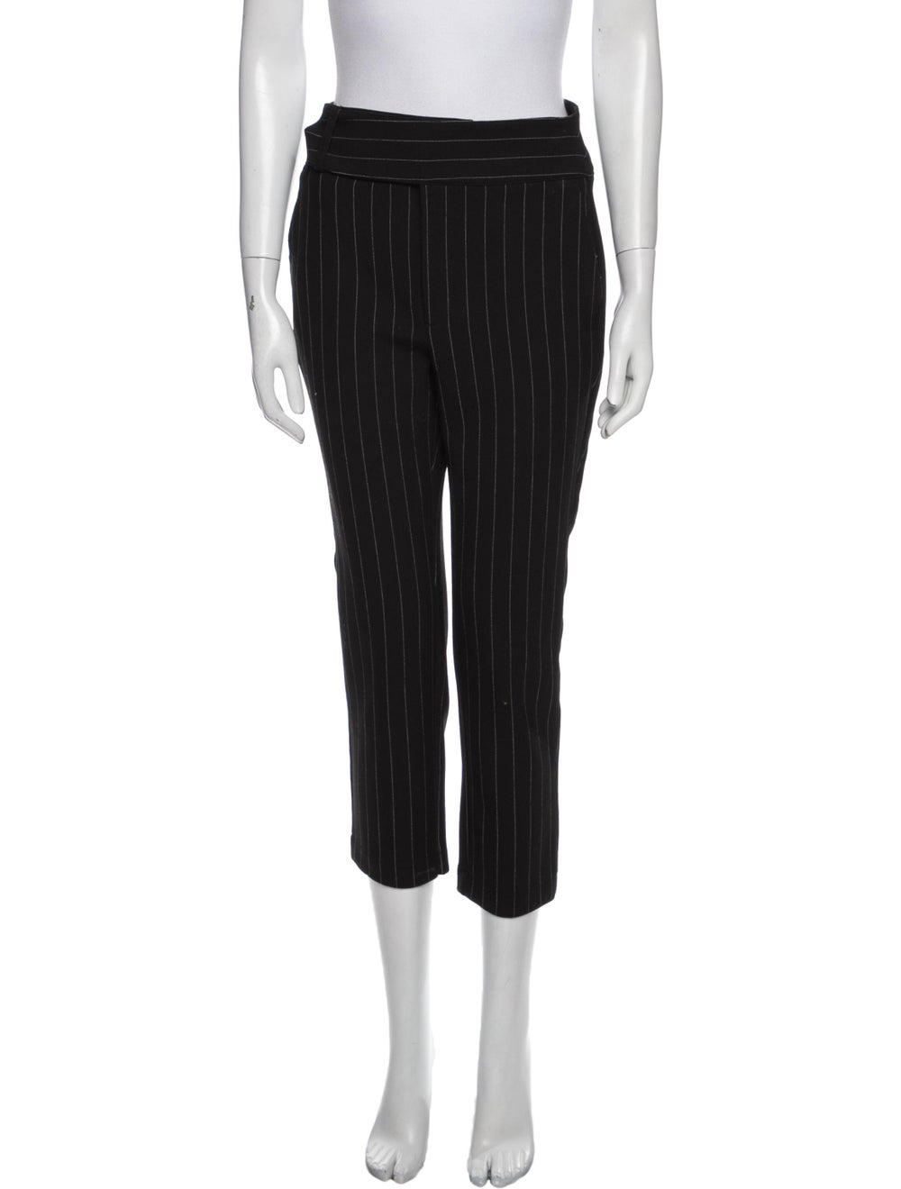 Ganni Striped Straight Leg Pants - image 1