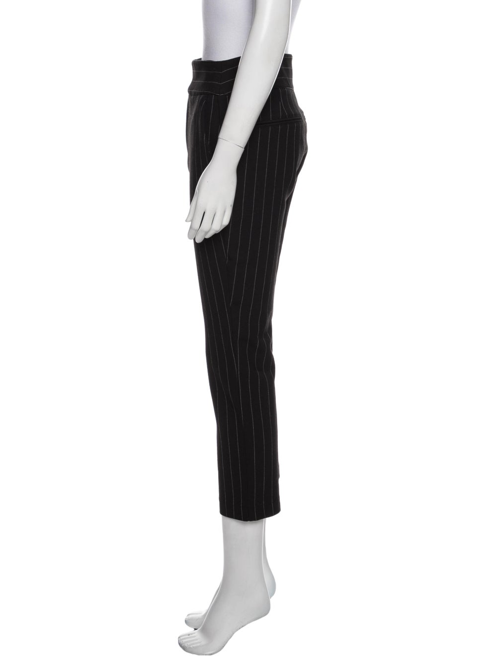 Ganni Striped Straight Leg Pants - image 2