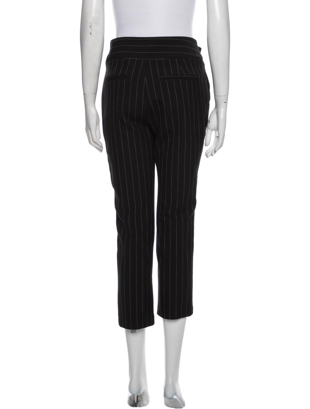 Ganni Striped Straight Leg Pants - image 3