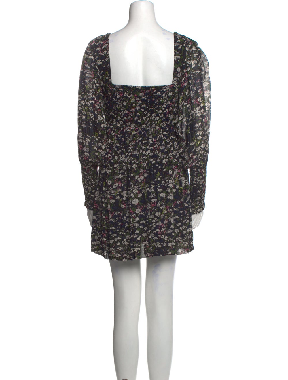 Ganni Floral Print Mini Dress - image 3