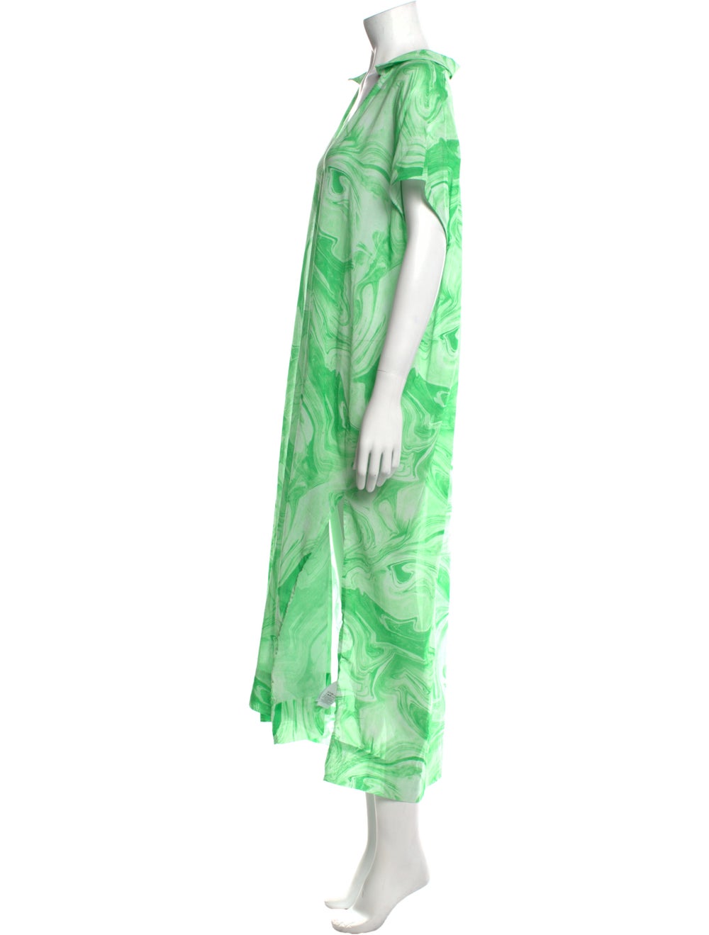 Ganni Printed Long Dress w/ Tags - image 2