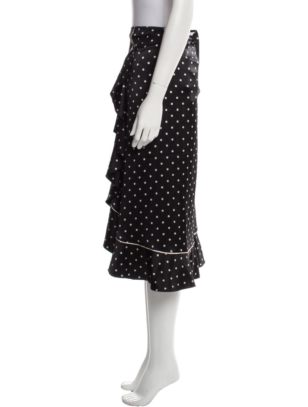 Ganni Silk Midi Length Skirt w/ Tags - image 2