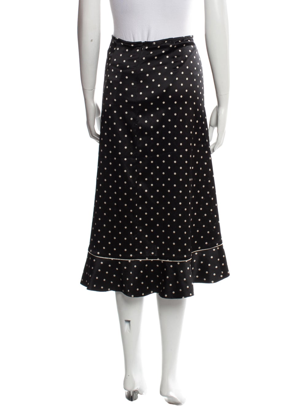 Ganni Silk Midi Length Skirt w/ Tags - image 3