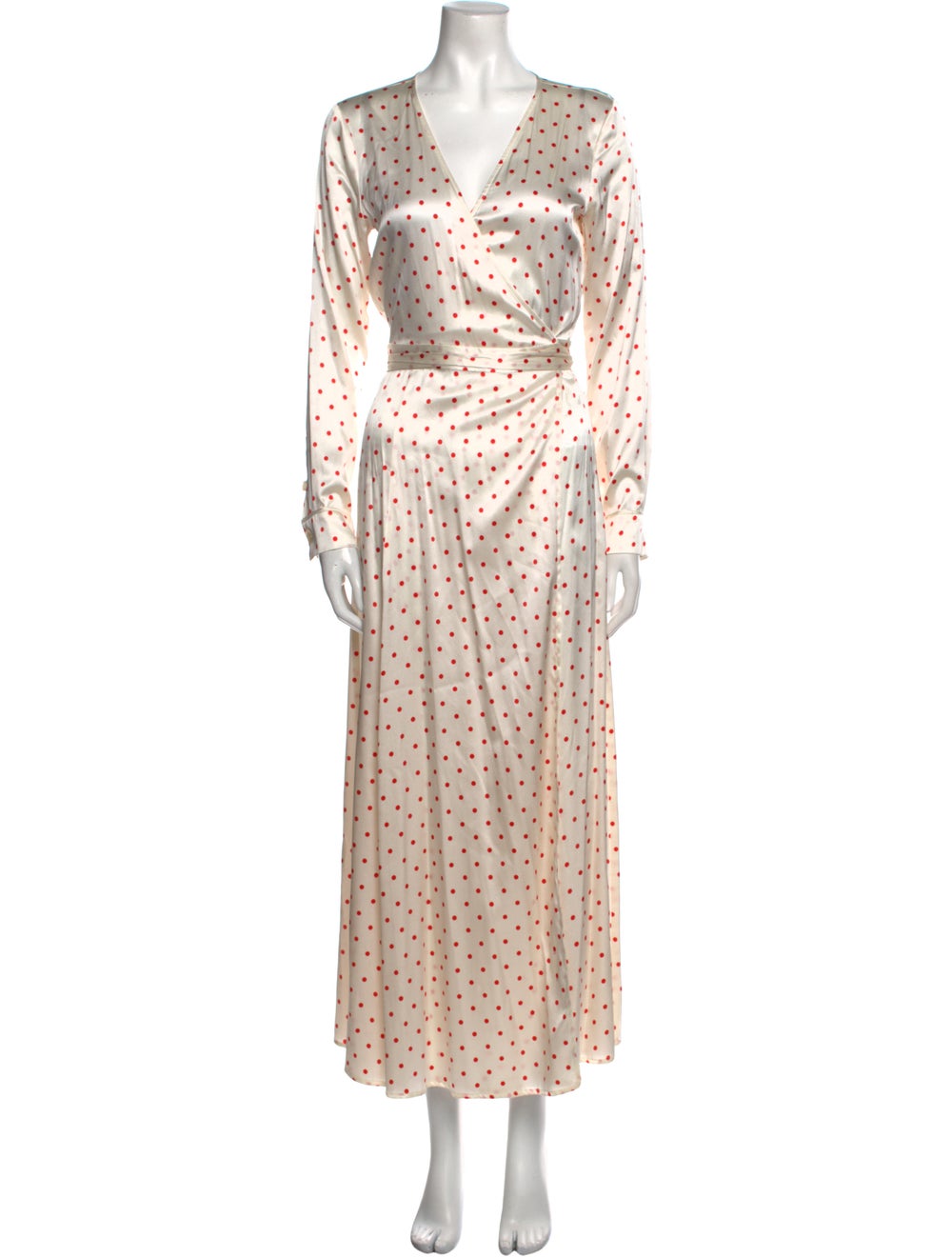 Ganni Silk Long Dress w/ Tags - image 1
