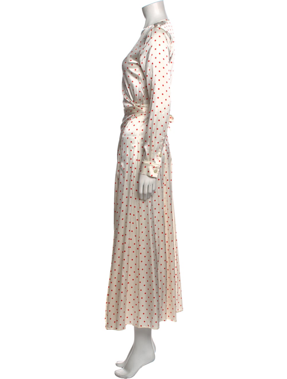 Ganni Silk Long Dress w/ Tags - image 2