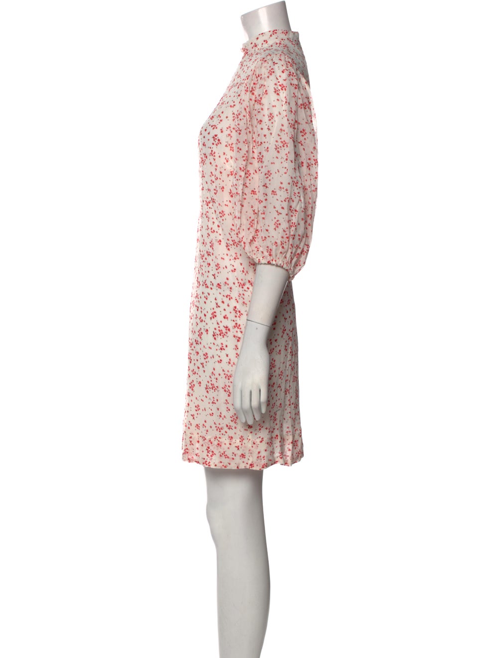 Ganni Floral Print Mini Dress - image 2