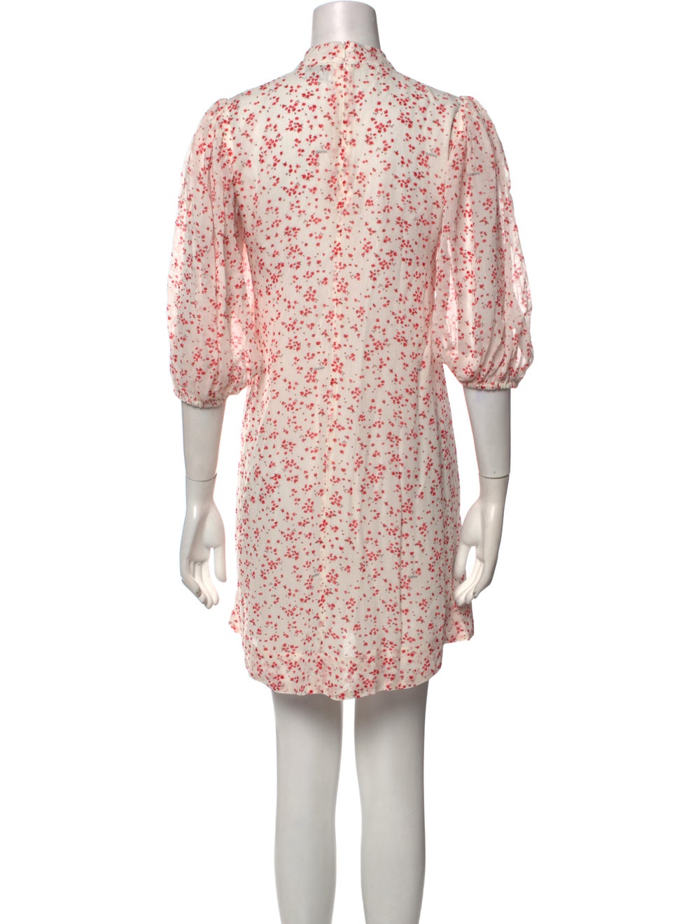 Ganni Floral Print Mini Dress - image 3