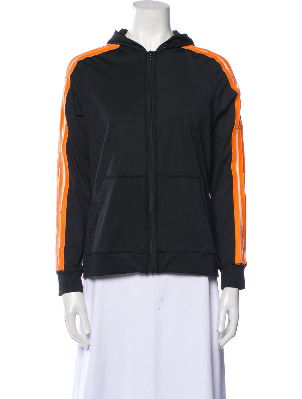 Ganni Striped Bomber Jacket - image 1